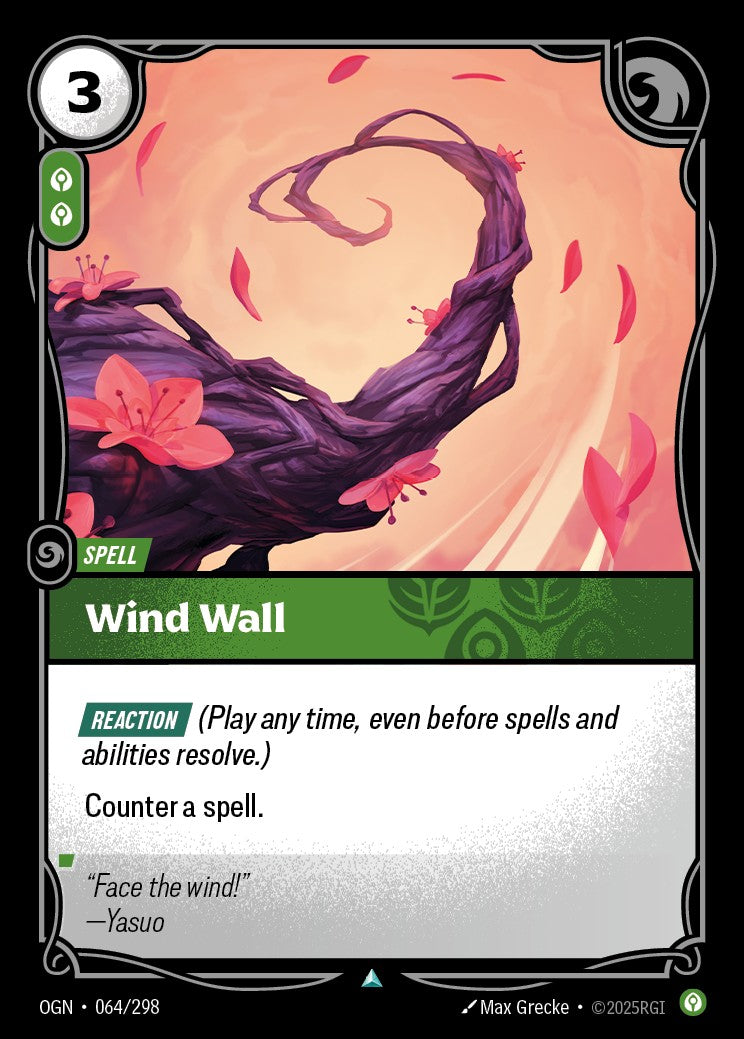 Wind Wall (Foil) - OGN-064