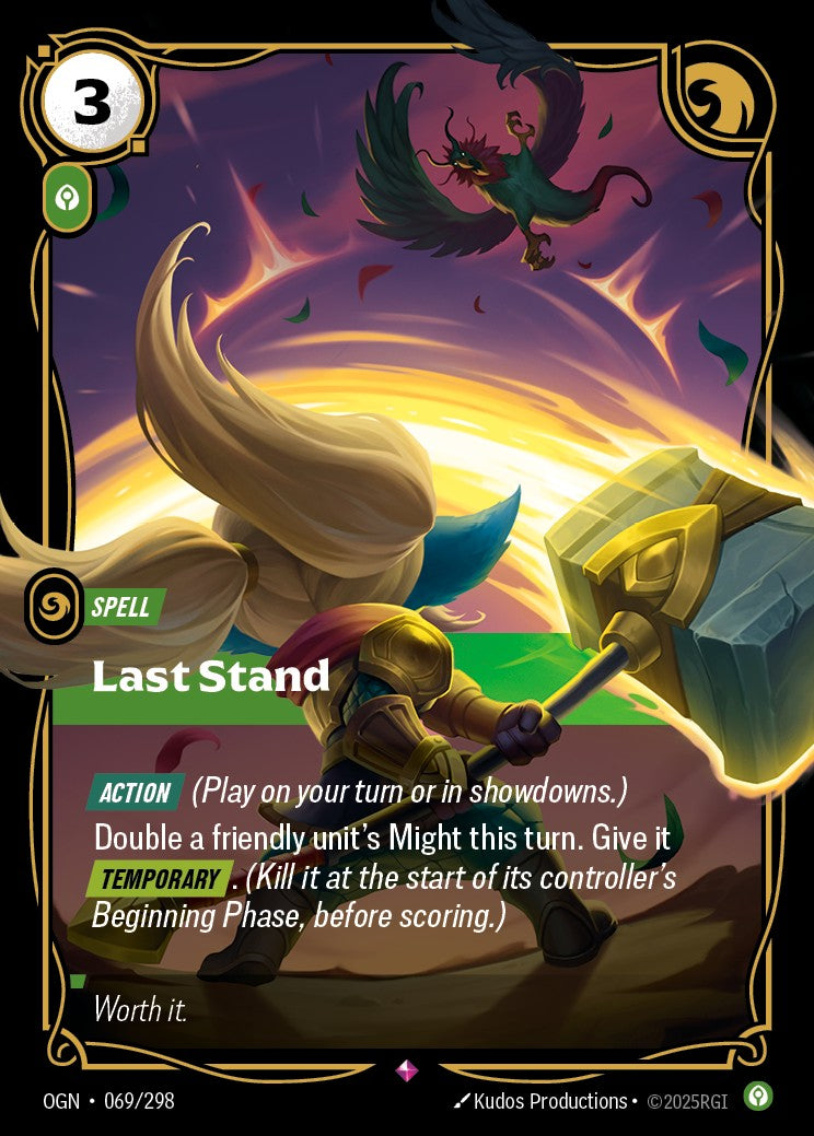 Last Stand - OGN-069
