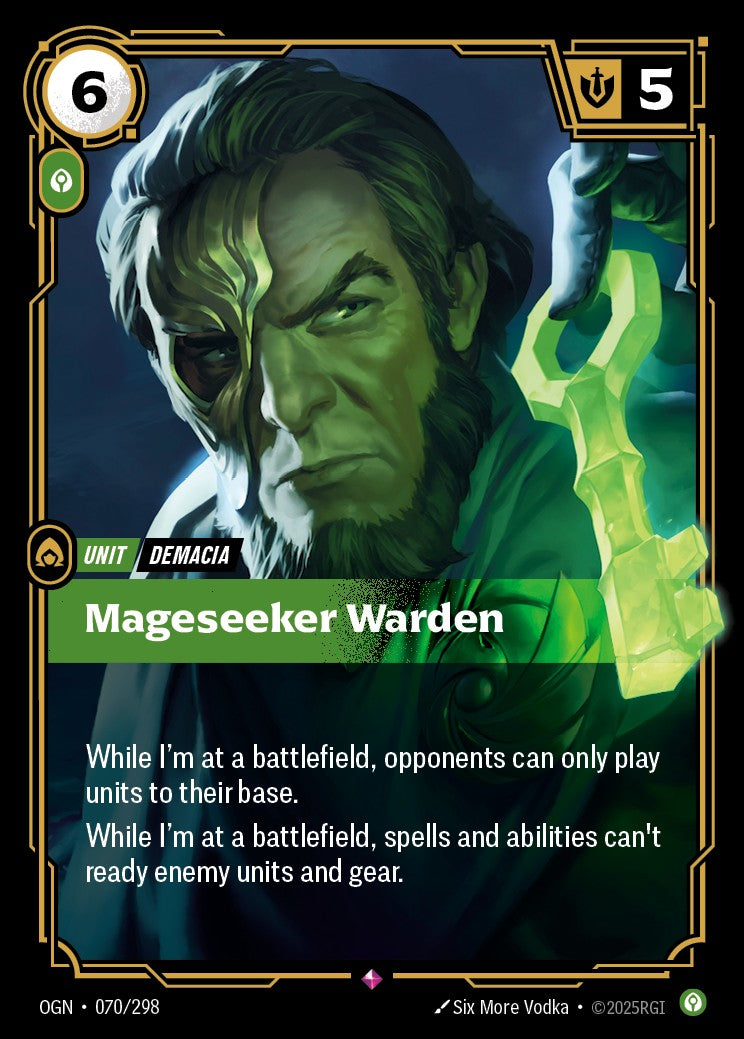 Mageseeker Warden - OGN-070