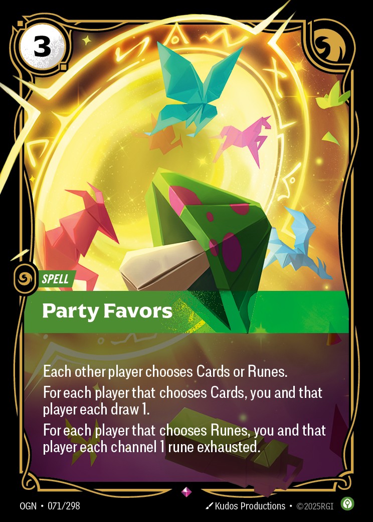 Party Favors - OGN-071