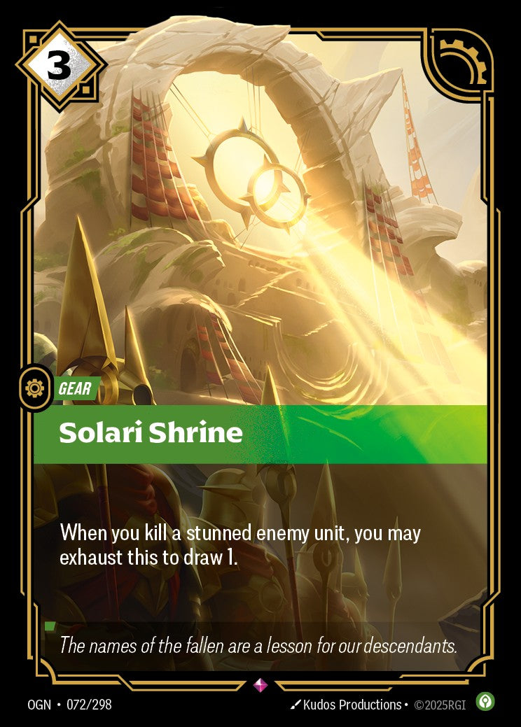 Solari Shrine - OGN-072