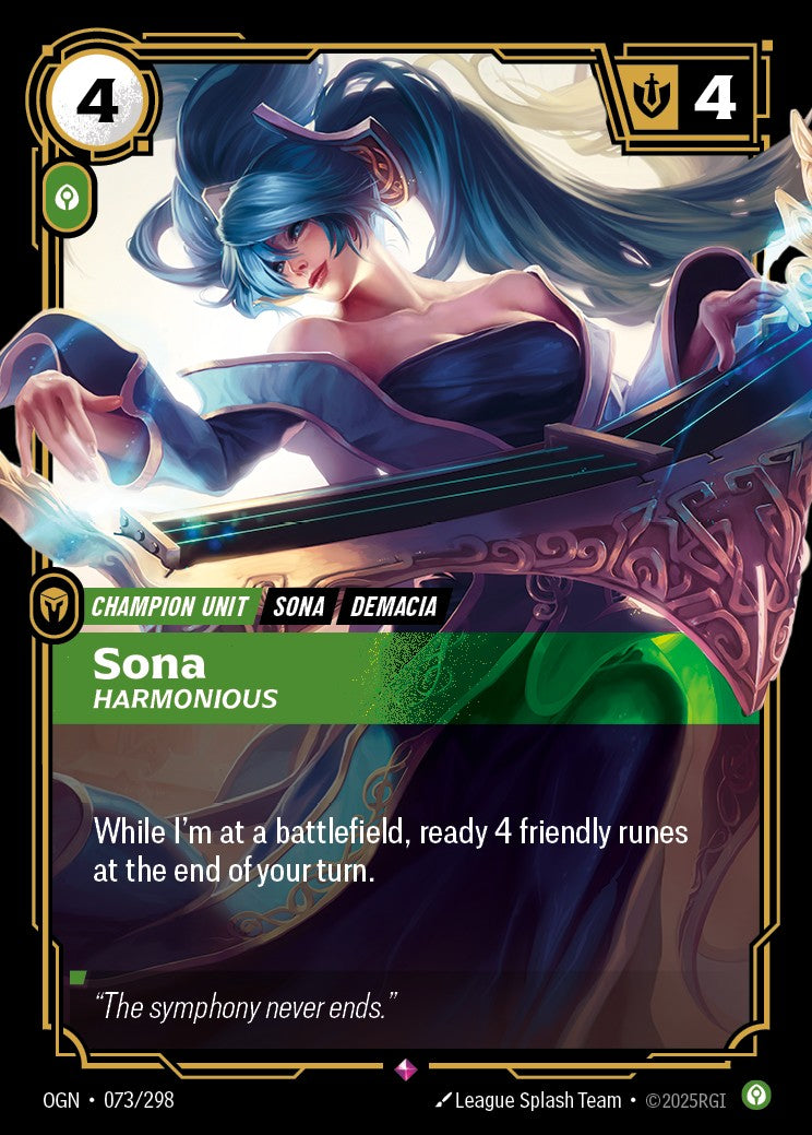 Sona, Harmonious - OGN-073