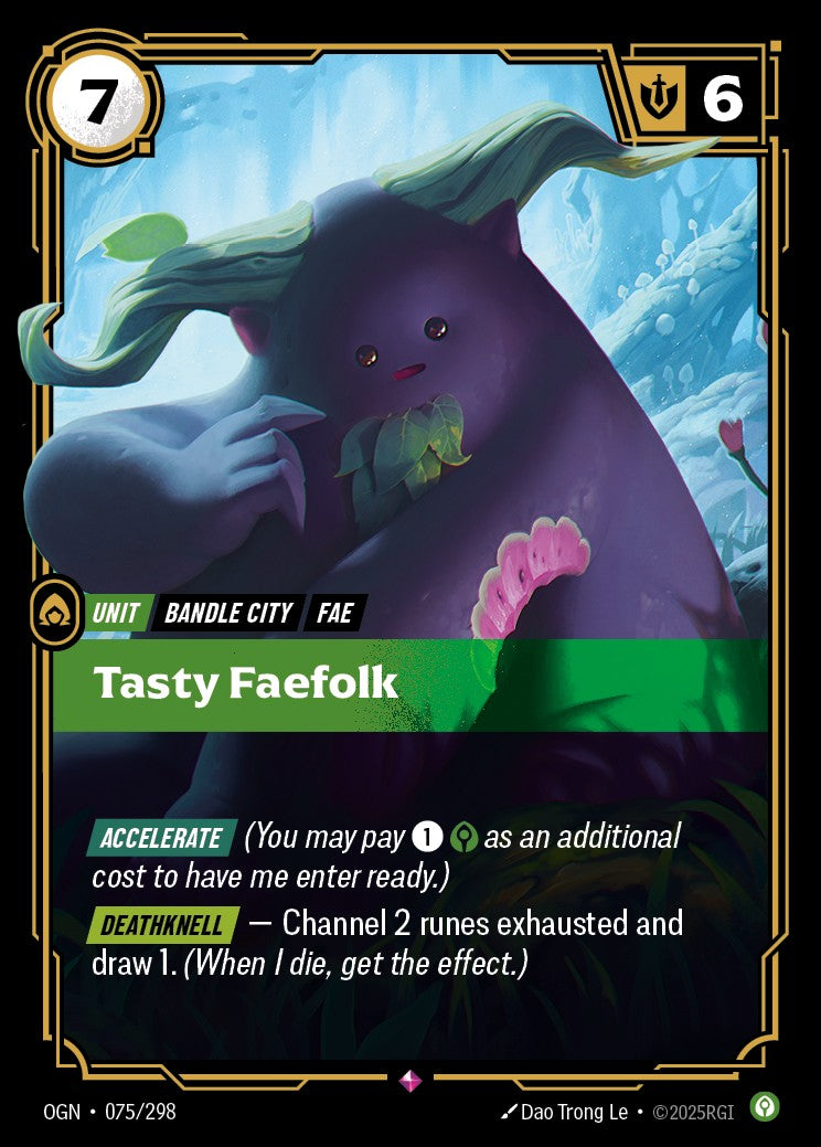 Tasty Faefolk - OGN-075
