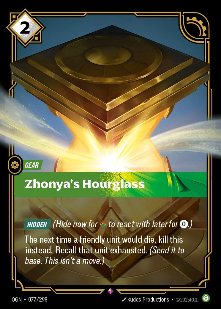 Zhonya's Hourglass - OGN-077
