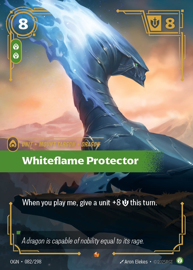 Whiteflame Protector - OGN-082