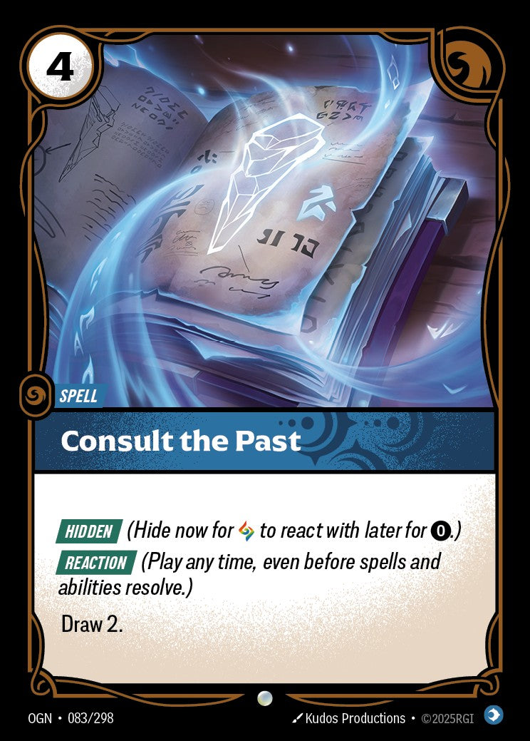 Consult the Past (Foil) - OGN-083