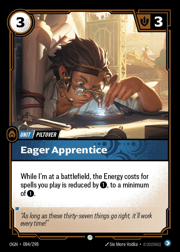 Eager Apprentice (Foil) - OGN-084