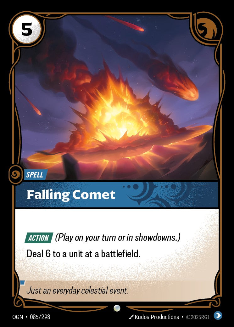 Falling Comet (Foil) - OGN-085