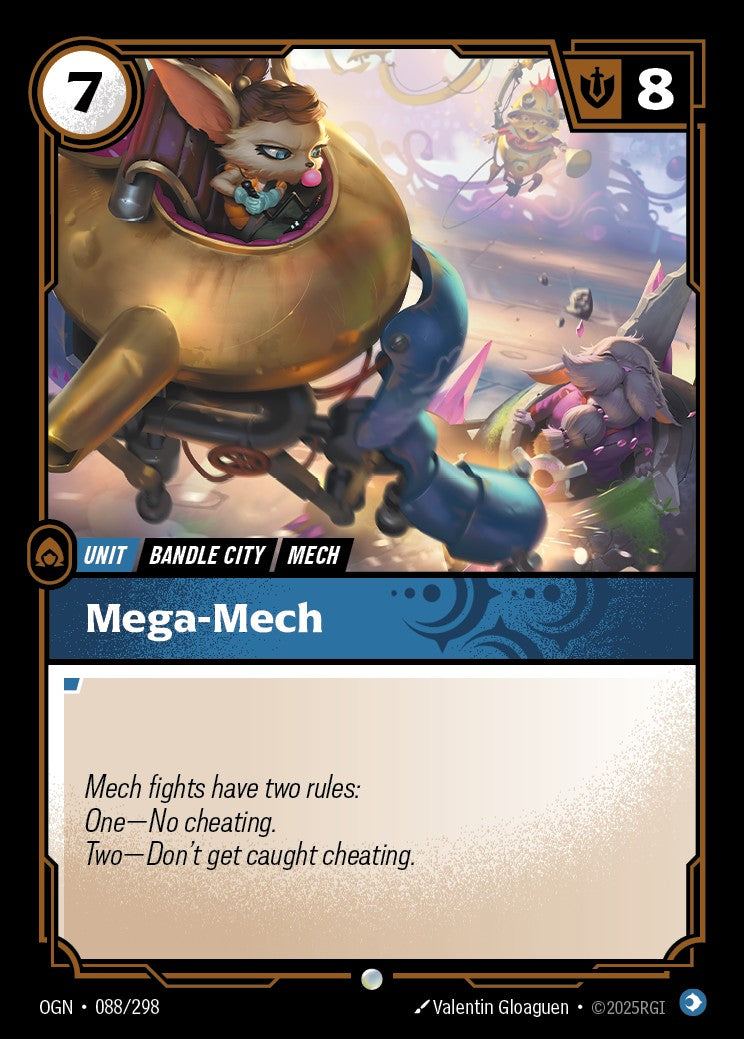 Mega-Mech (Foil) - OGN-088