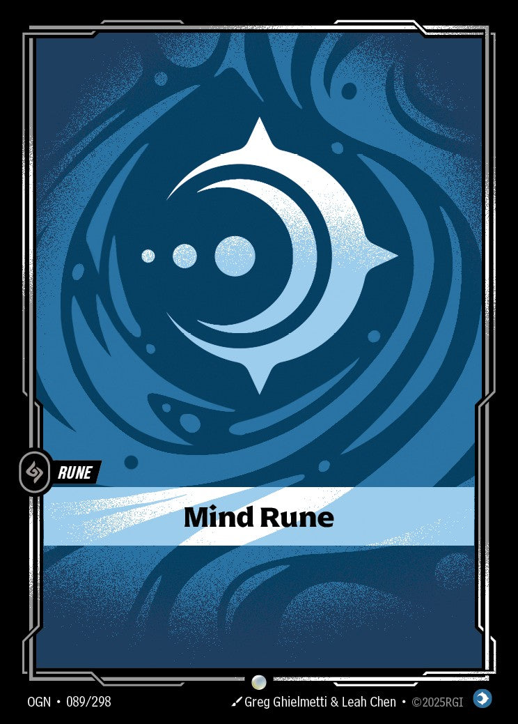 Mind Rune (Foil) - OGN-089