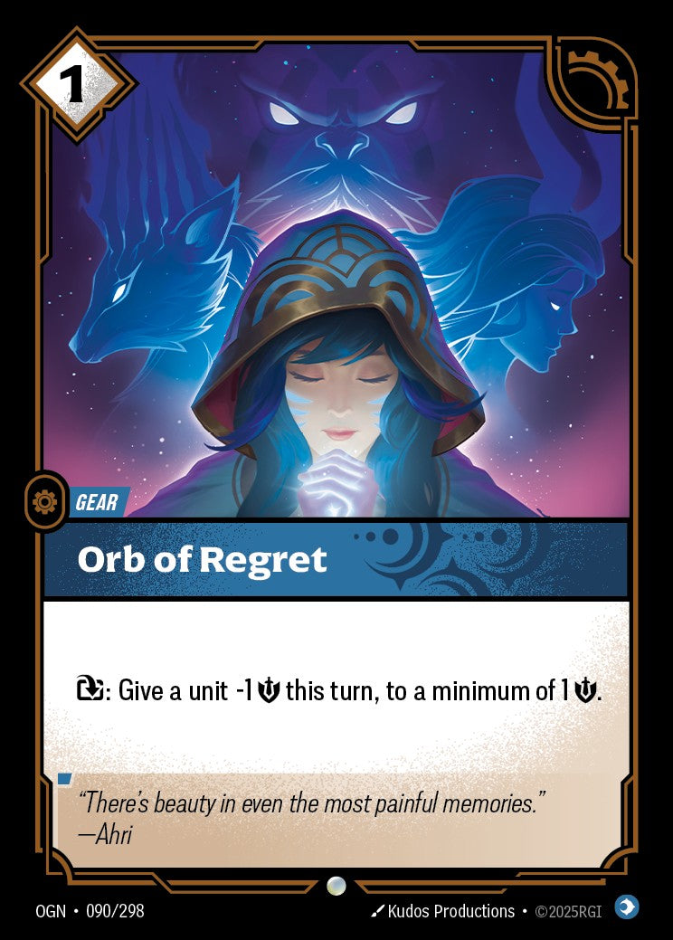 Orb of Regret (Foil) - OGN-090