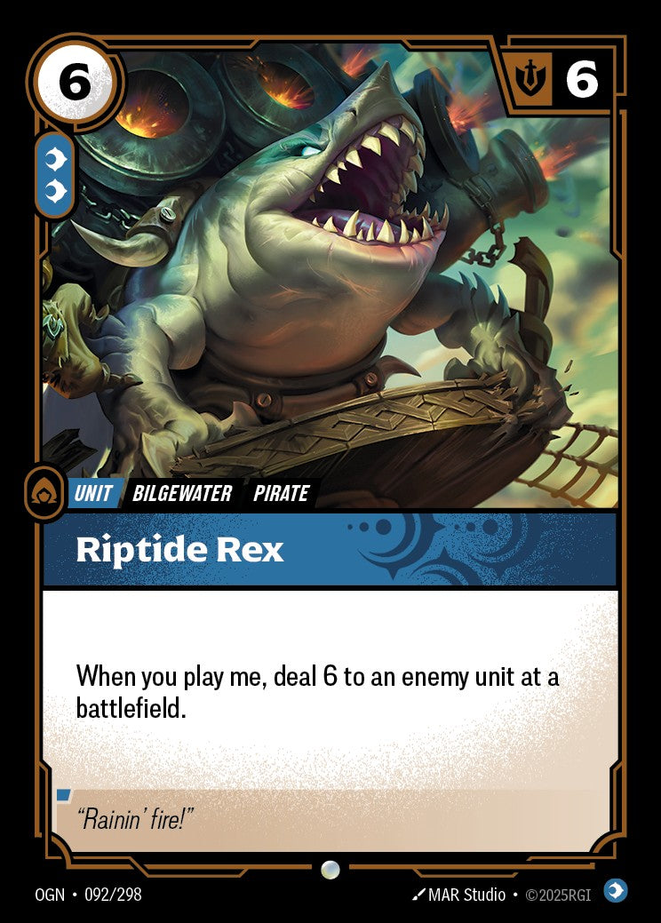 Riptide Rex (Foil) - OGN-092