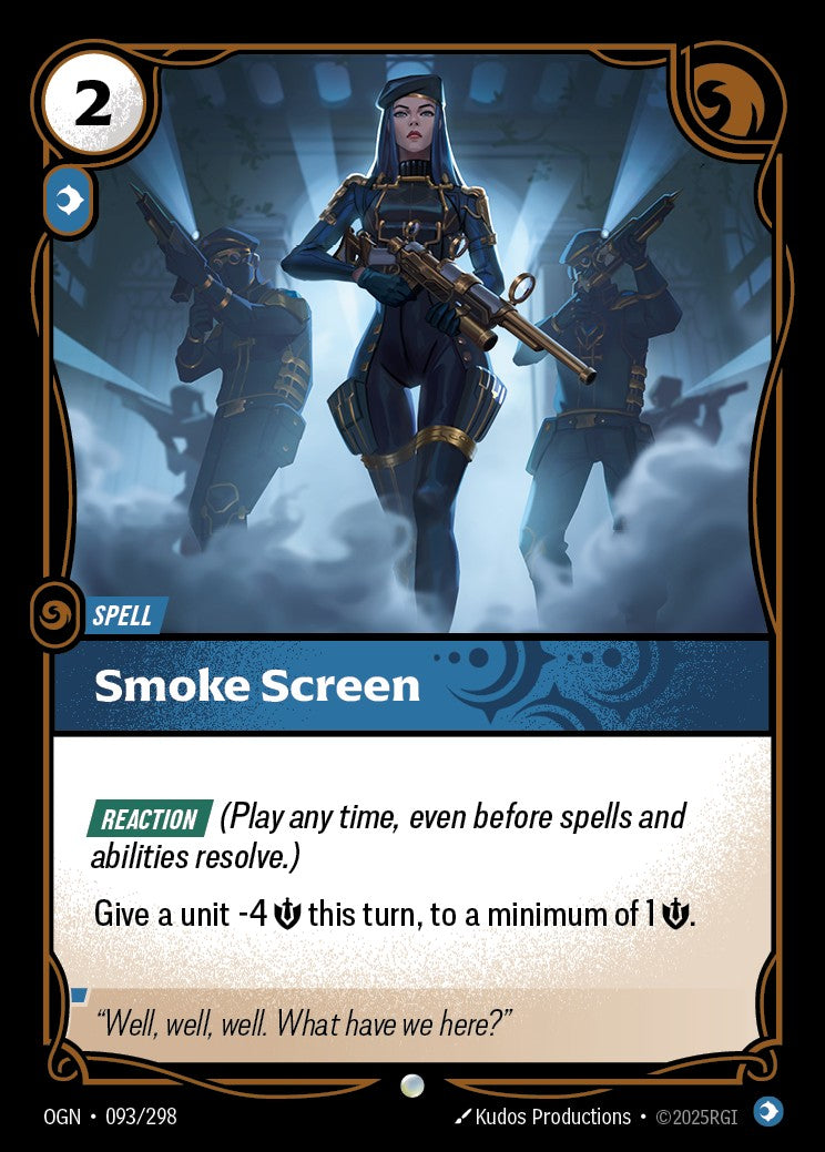 Smoke Screen (Foil) - OGN-093