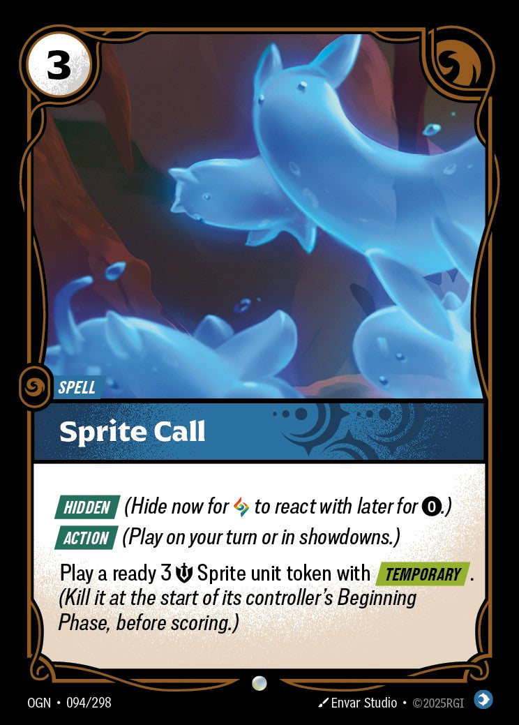 Sprite Call (Foil) - OGN-094