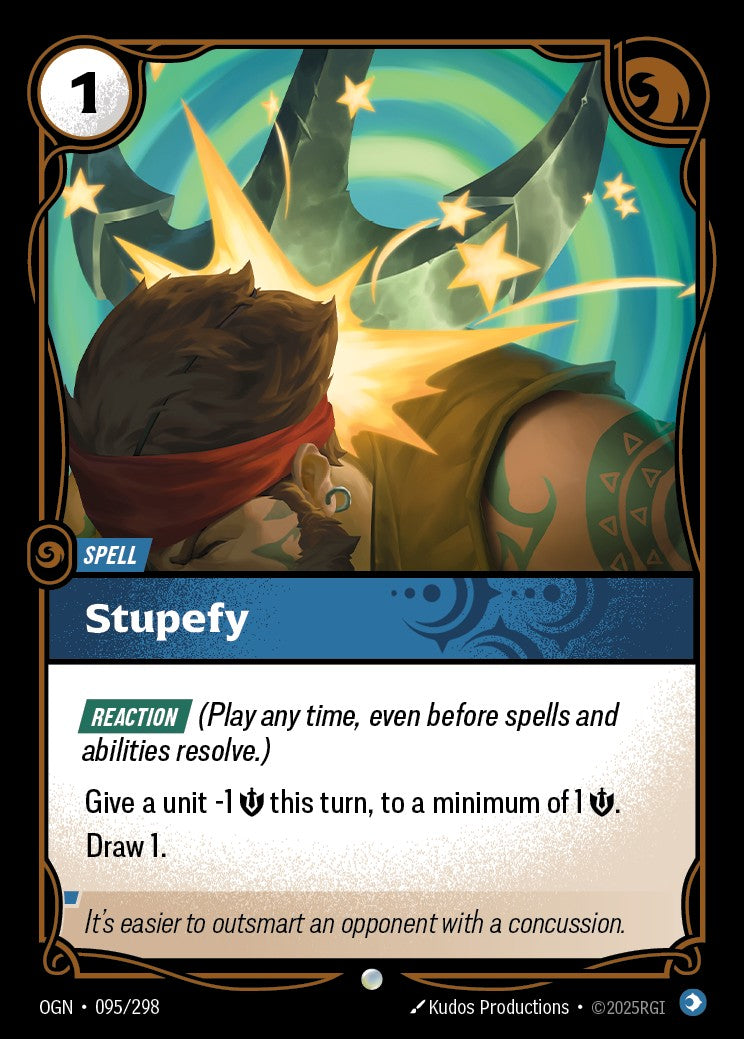 Stupefy (Foil) - OGN-095