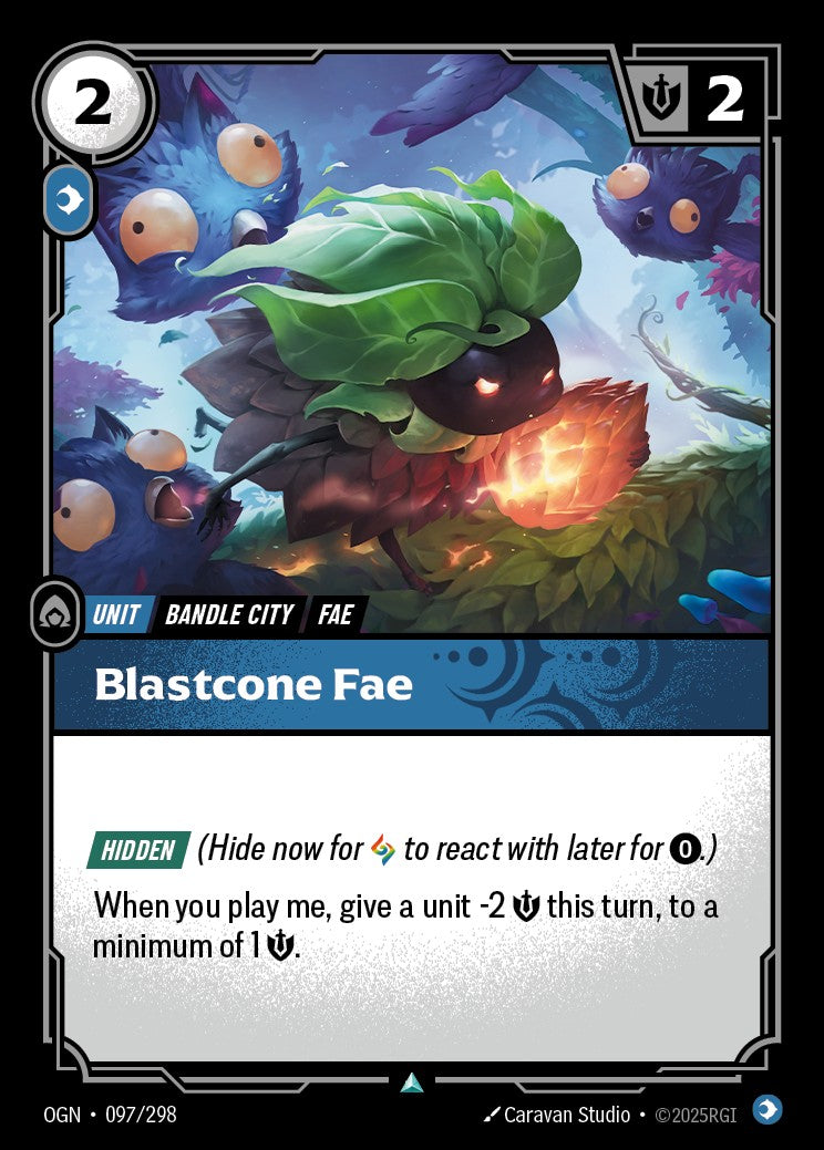 Blastcone Fae (Foil) - OGN-097