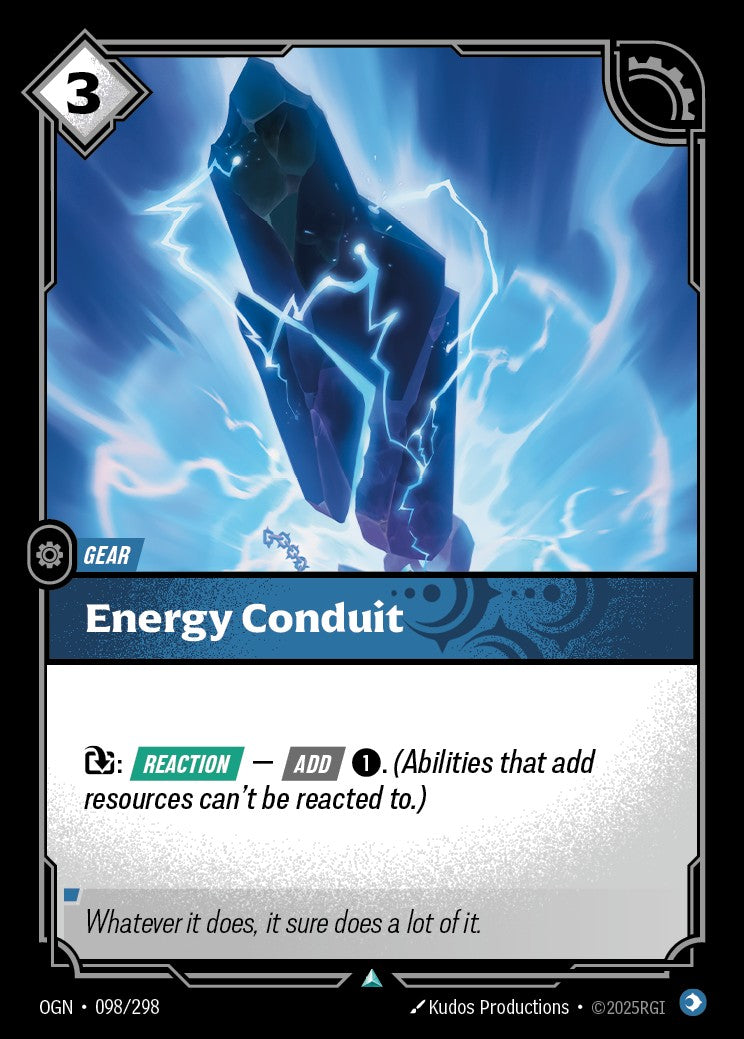 Energy Conduit (Foil) - OGN-098