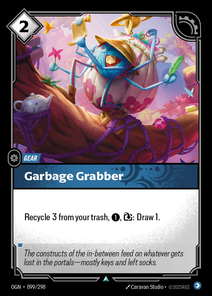 Garbage Grabber (Foil) - OGN-099