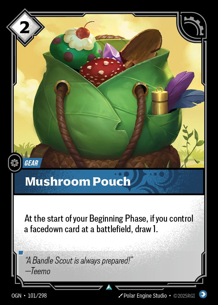 Mushroom Pouch (Foil) - OGN-101