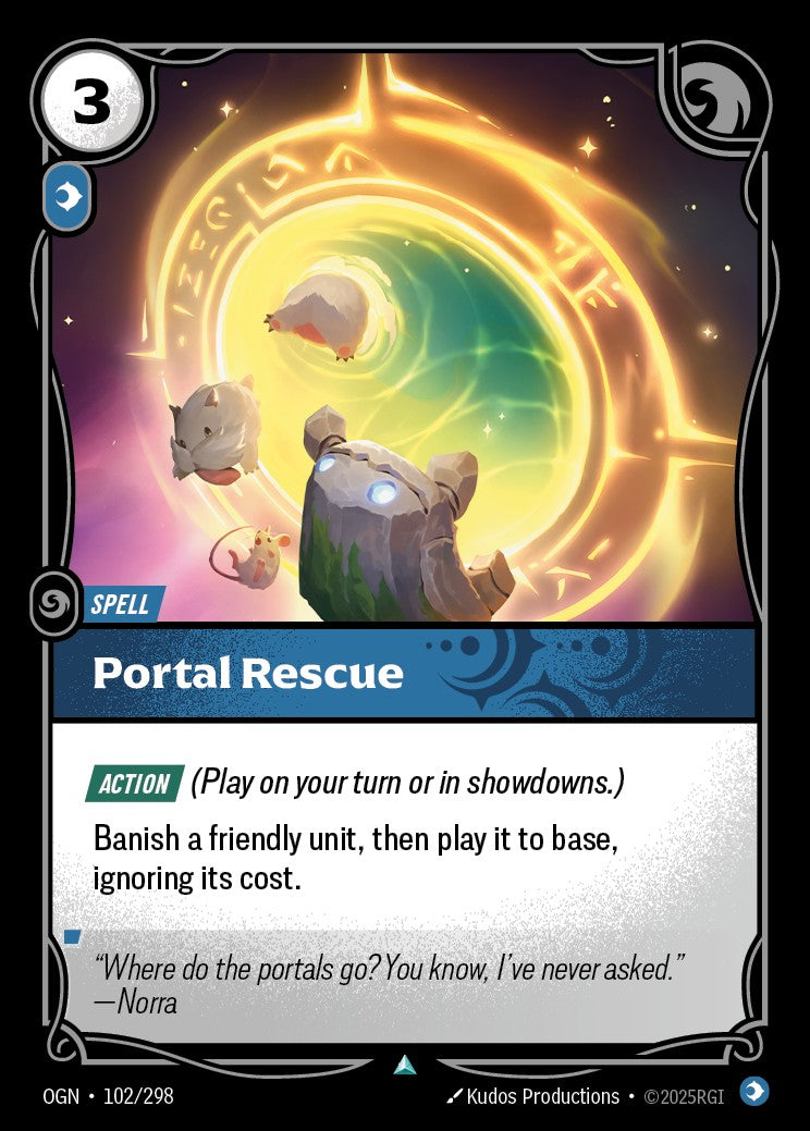 Portal Rescue (Foil) - OGN-102