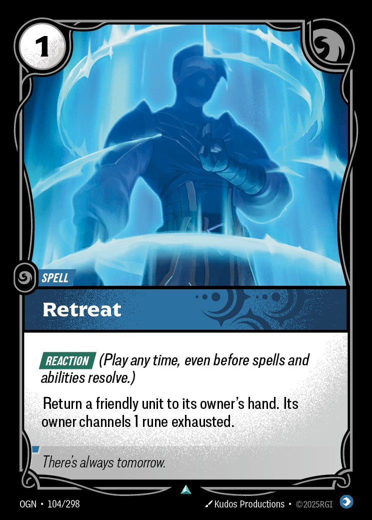 Retreat (Foil) - OGN-104