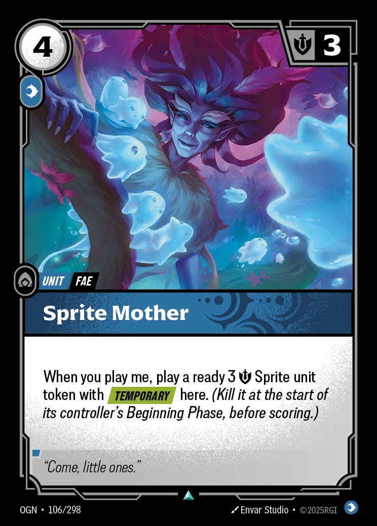 Sprite Mother (Foil) - OGN-106