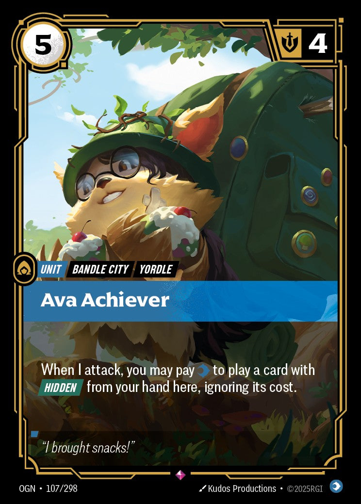 Ava Achiever - OGN-107