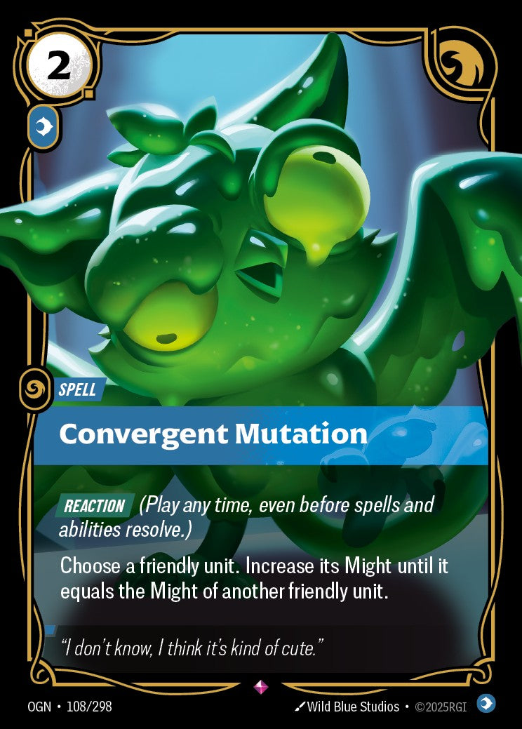Convergent Mutation - OGN-108