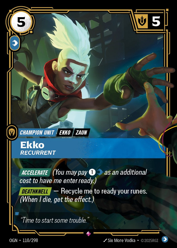 Ekko, Recurrent - OGN-110