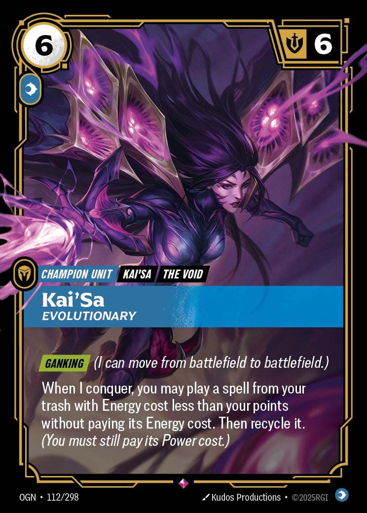 Kai'Sa, Evolutionary - OGN-112