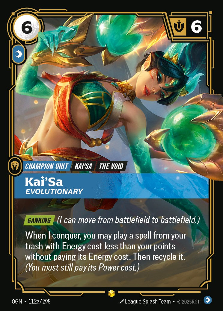 Kai'Sa, Evolutionary - OGN-112a