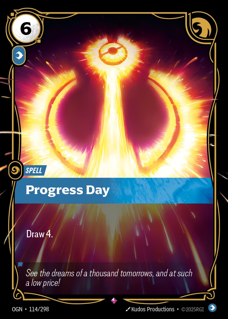 Progress Day - OGN-114