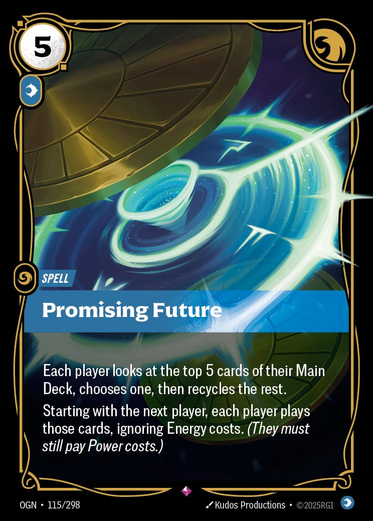 Promising Future - OGN-115