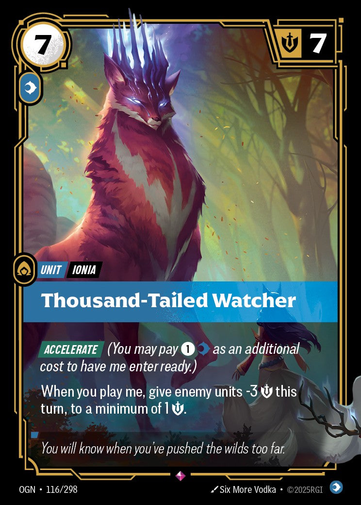 Thousand-Tailed Watcher - OGN-116