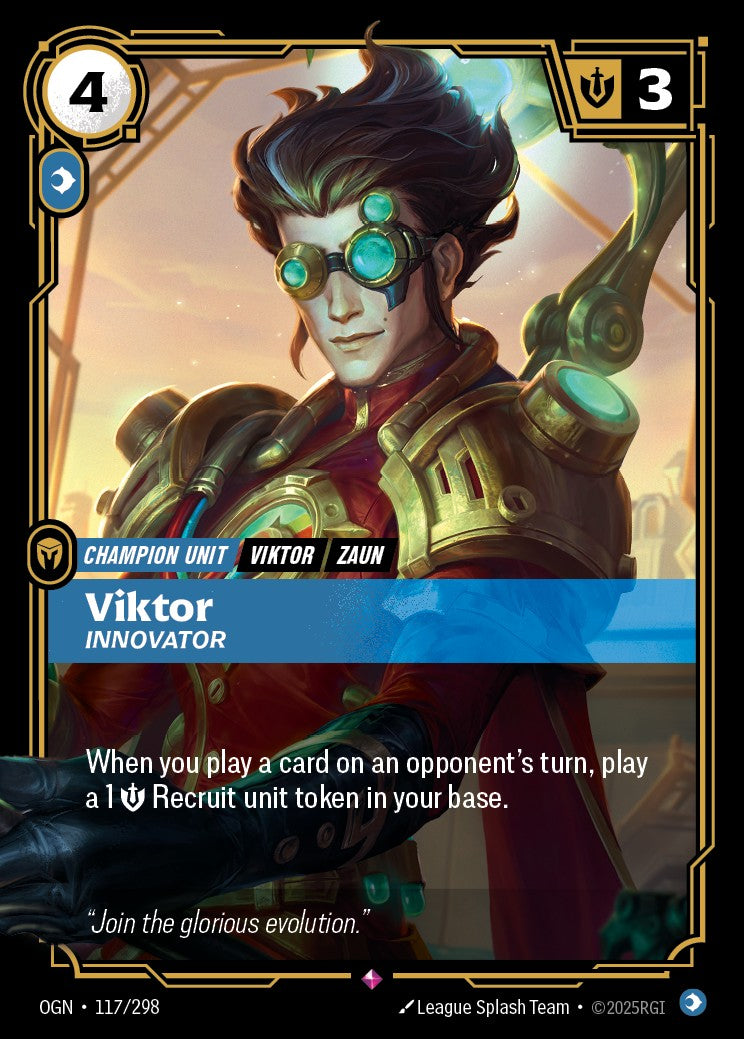 Viktor, Innovator - OGN-117