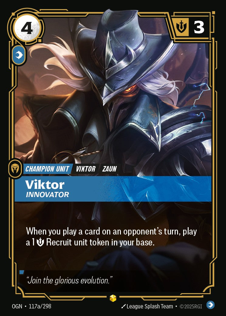 Viktor, Innovator - OGN-117a