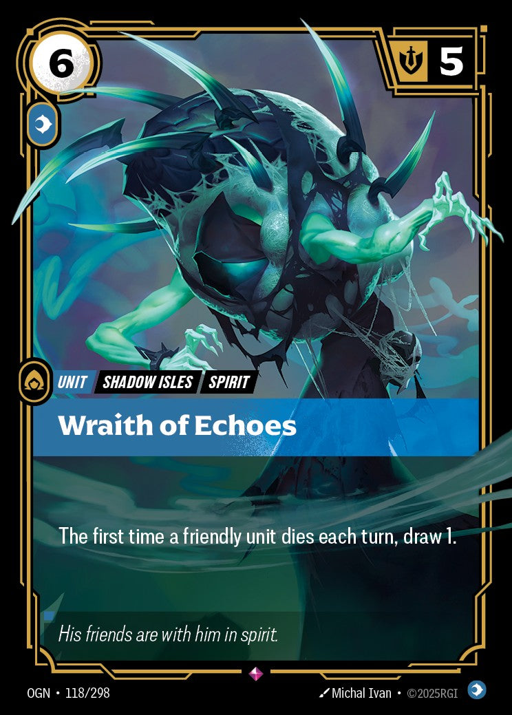 Wraith of Echoes - OGN-118