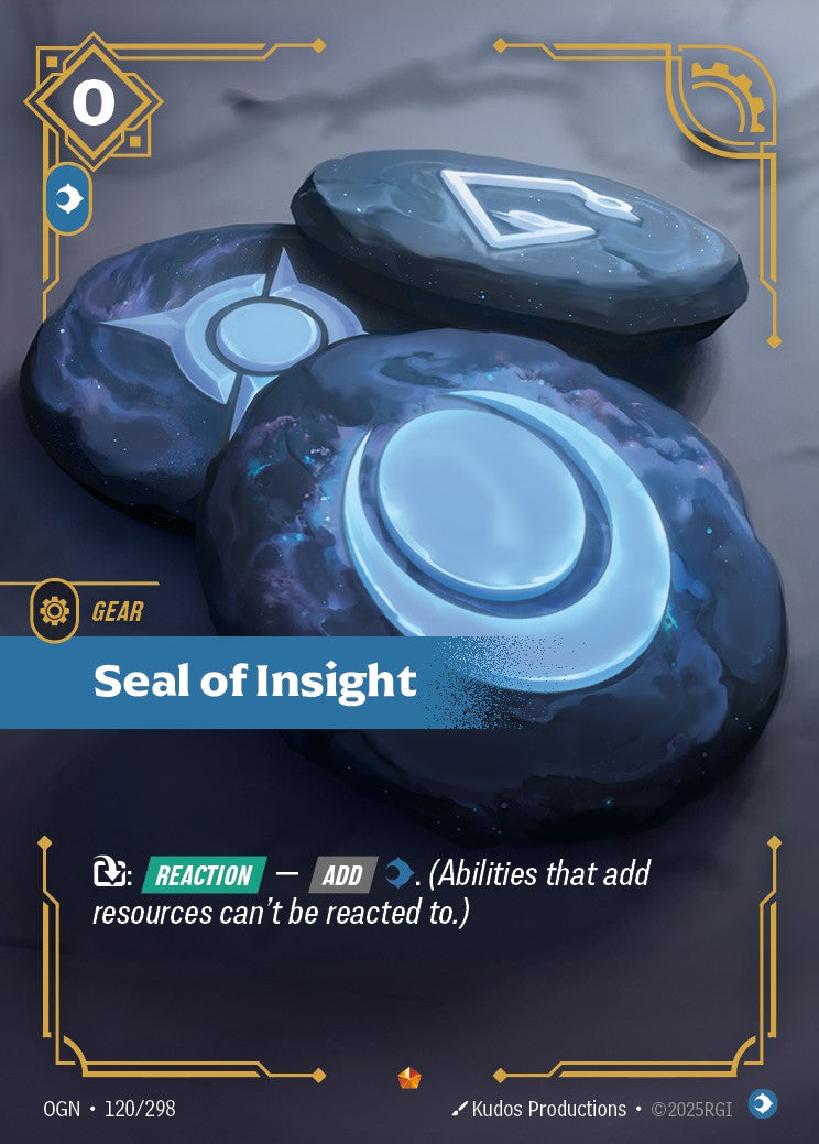 Seal of Insight - OGN-120