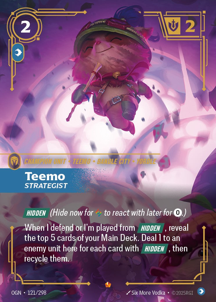 Teemo, Strategist - OGN-121