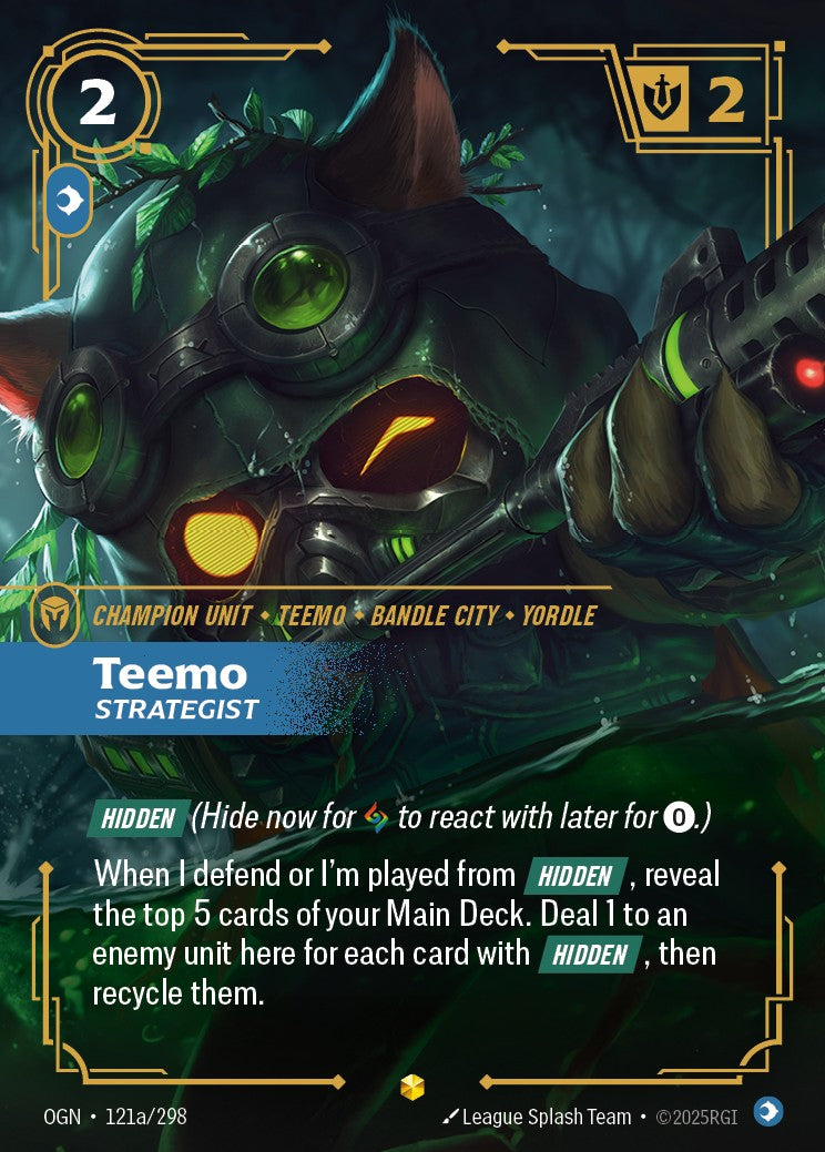 Teemo, Strategist - OGN-121a