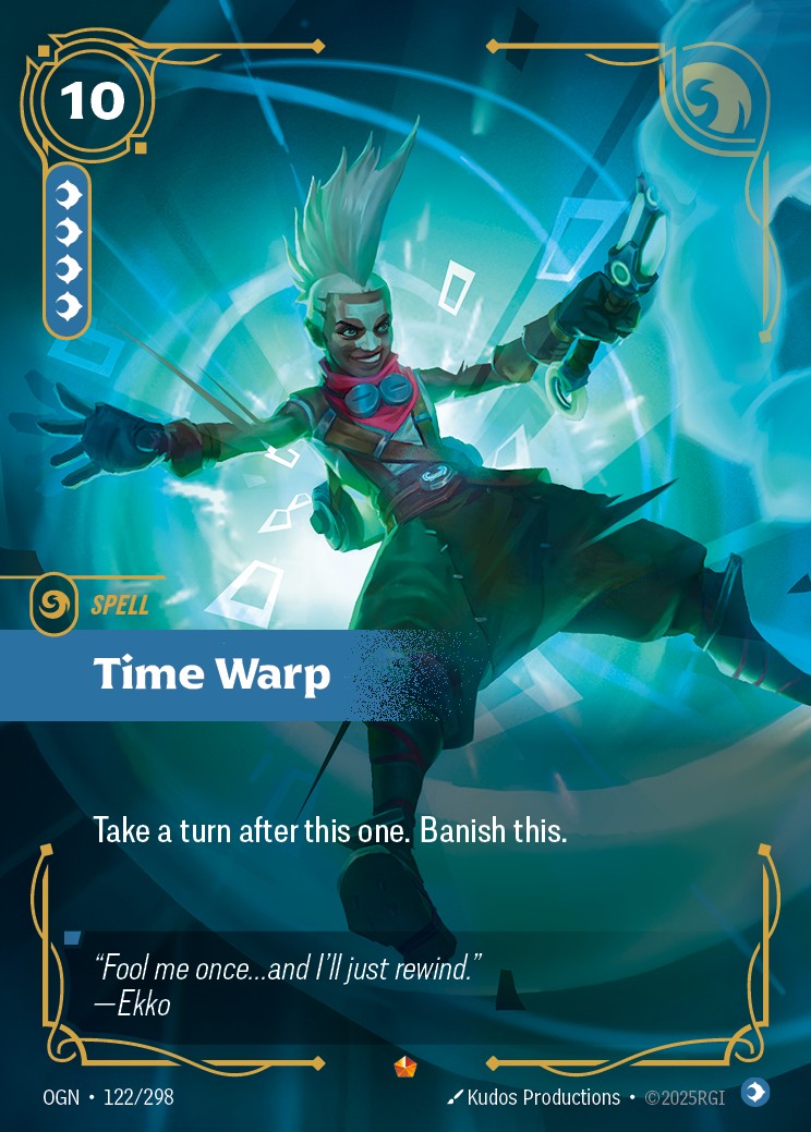 Time Warp - OGN-122