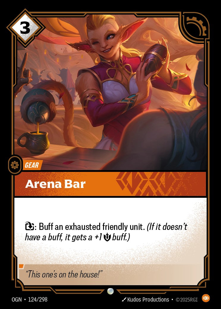 Arena Bar (Foil) - OGN-124