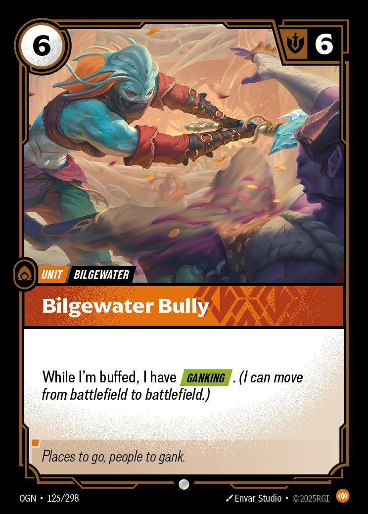 Bilgewater Bully (Foil) - OGN-125