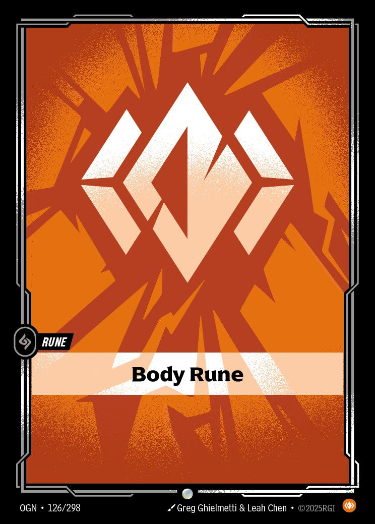 Body Rune (Foil) - OGN-126