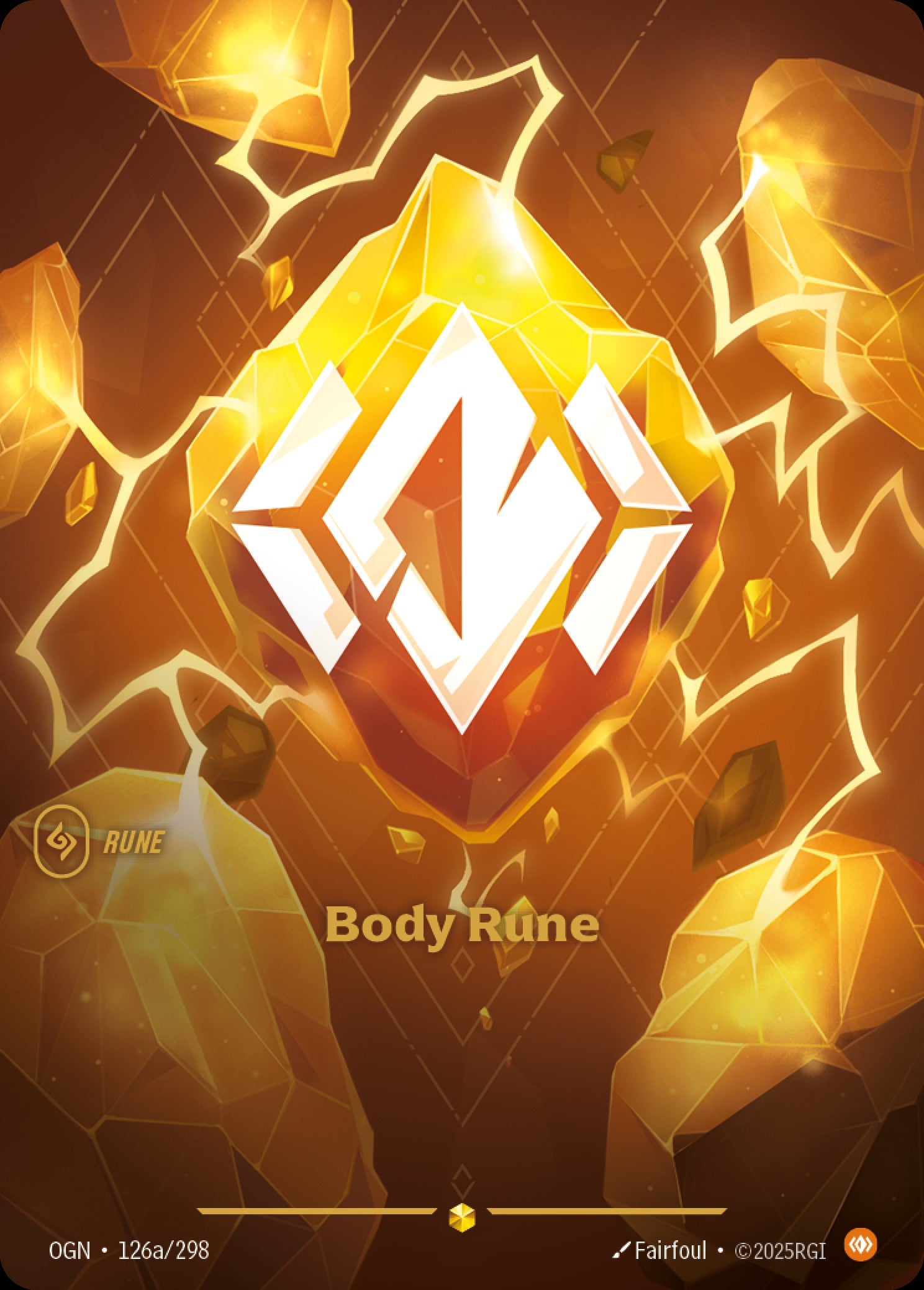Body Rune - OGN-126a