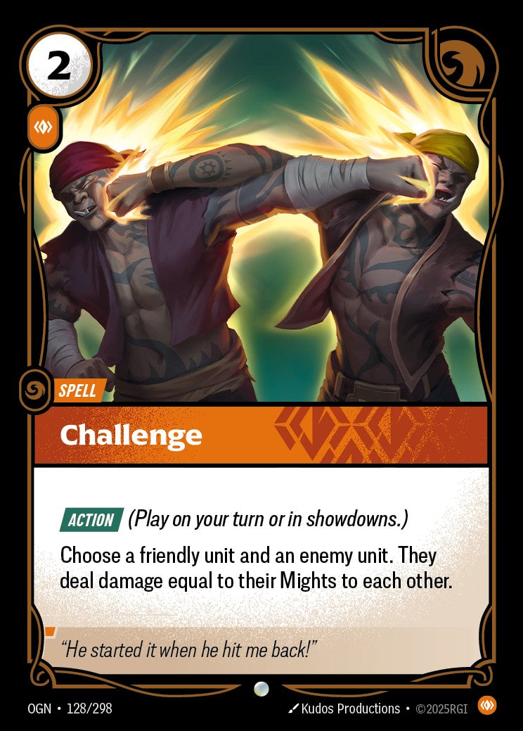 Challenge (Foil) - OGN-128
