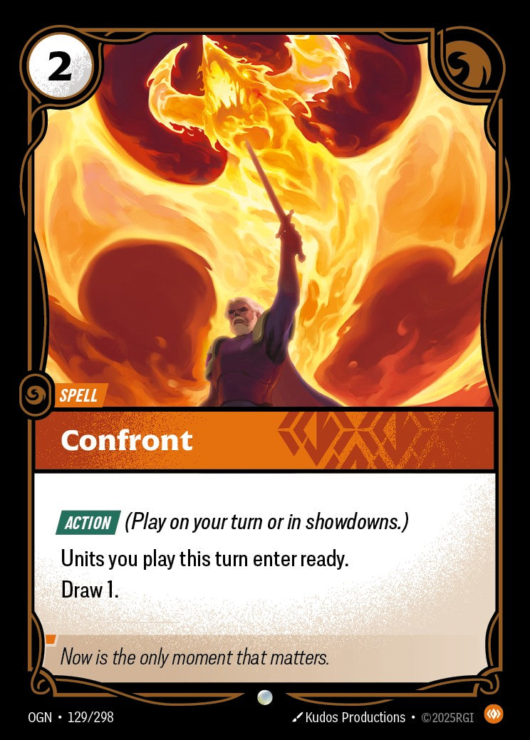 Confront (Foil) - OGN-129