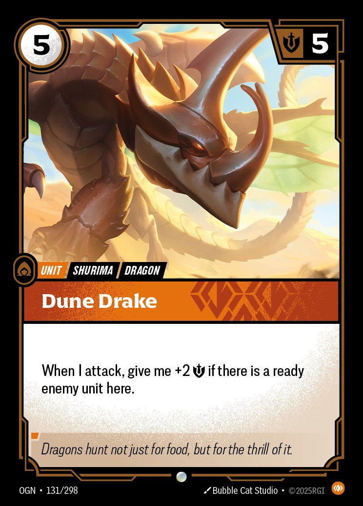Dune Drake (Foil) - OGN-131