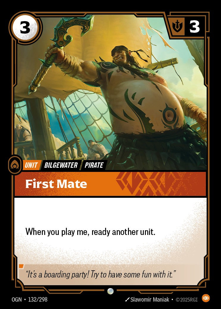 First Mate (Foil) - OGN-132