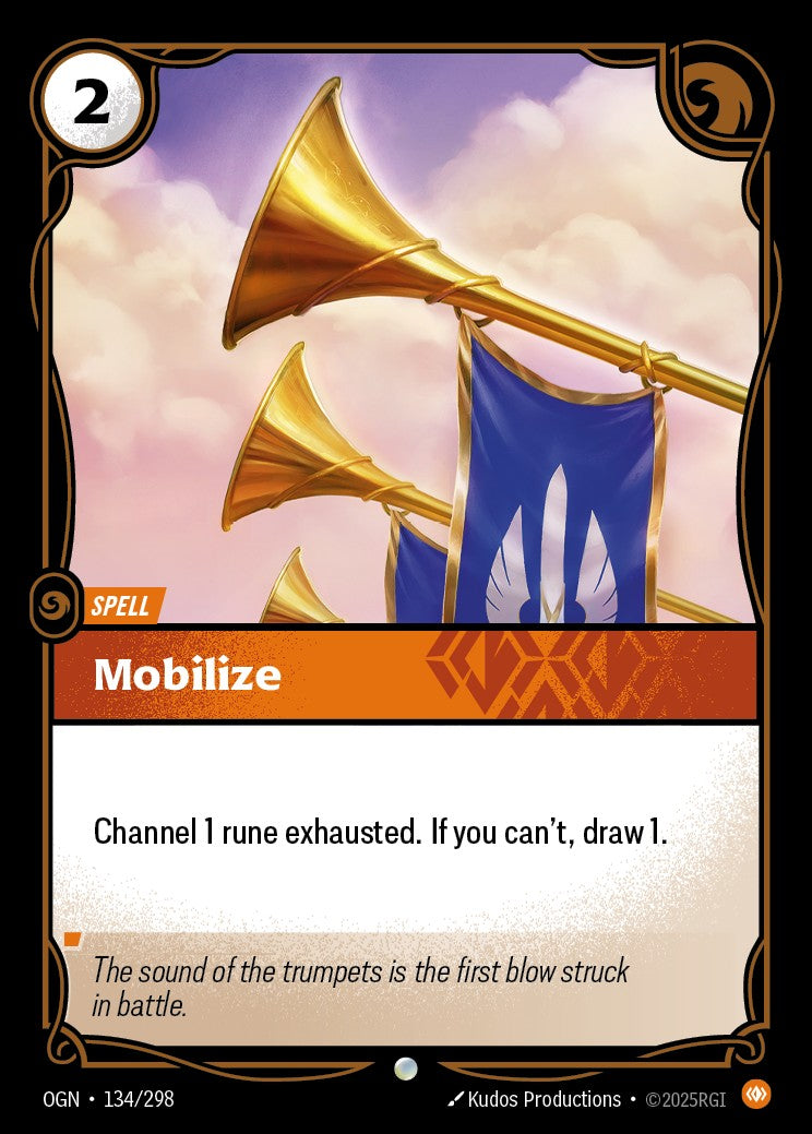 Mobilize (Foil) - OGN-134